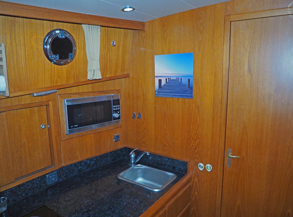 Voorschip, Accommodatie